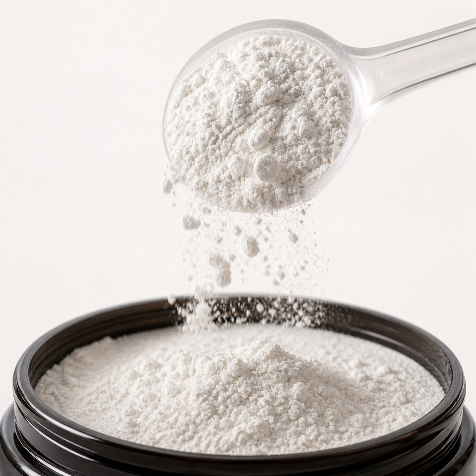 Close-up of Sulnora powder